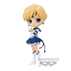 Banpresto - Sailor Moon Cosmos - Eternal Sailor Uranus Q Posket, Sailor Moon, Figurka kolekcjonerska