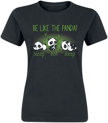 Be Like The Panda!, Tierisch, T-Shirt