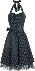 Small Dot Dress, H&R London, Sukienka Medium