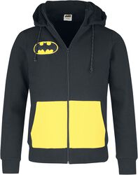 Batman - Logo, Batman, Bluza z kapturem rozpinana