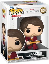 Jaskier (Chase Edition available) Vinyl Figure 1320, The Witcher, Funko Pop!