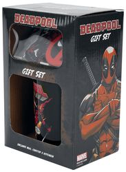 Deadpool - Gift set, Deadpool, Pakiet dla Fanów