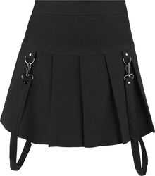Merely A Madness Mini Skirt, KIHILIST by KILLSTAR, Spódnica krótka