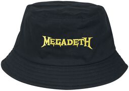 Logo - Bucket Hat, Megadeth, Kapelusz
