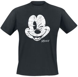 Since Beaten Face, Mickey Mouse, T-Shirt