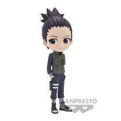 Shippuden - Banpresto - Nara Shikamaru (ver. A) Q Posket figure, Naruto, Figurka kolekcjonerska