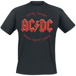 Dirty Deeds, AC/DC, T-Shirt