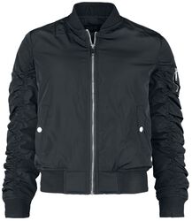 Ladies’ bomber jacket, Black Premium by EMP, Kurtka Bomber
