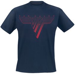 Classic Red Logo, Van Halen, T-Shirt
