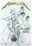 ...And Justice For All, Metallica, Flaga