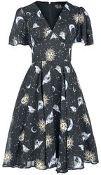 Solaris Dress, Hell Bunny, Sukienka Medium