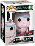 NYCC 2019 - Shrimp Rick Vinyl Figure 644, Rick And Morty, Funko Pop!