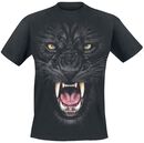 Tribal Panther, Spiral, T-Shirt