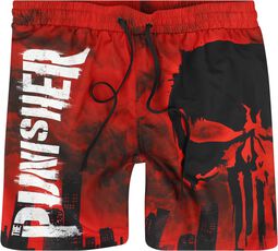 Skull - Red Desaster, The Punisher, Kąpielówki