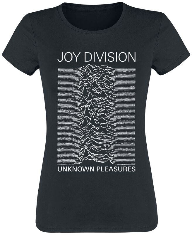 Stacked Unknown Pleasures