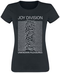 Stacked Unknown Pleasures, Joy Division, T-Shirt