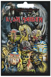 Early Albums, Iron Maiden, Przypinka
