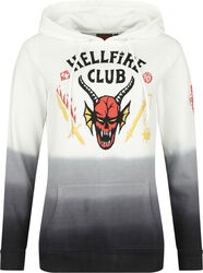 Hellfire Club, Stranger Things, Bluza z kapturem
