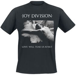 Love Will Tear Us Apart, Joy Division, T-Shirt