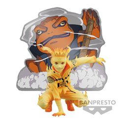 Shippuden - Banpresto - Uzumaki Naruto (Panel Spectacle Figure Series), Naruto, Figurka kolekcjonerska