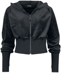 Soft Nicki hoodie, Gothicana by EMP, Bluza z kapturem rozpinana