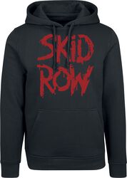 Stacked Logo, Skid Row, Bluza z kapturem