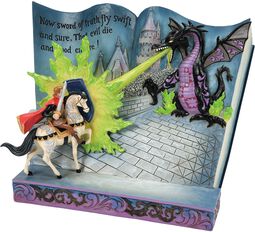 Love Conquers All - Maleficent Storybook Figurine, Śpiąca królewna, Statua