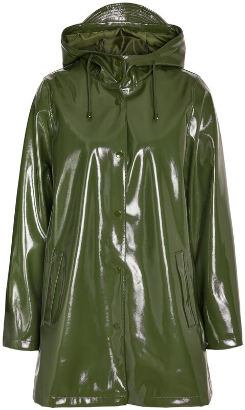 NMSky A-line vinyl coat