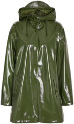 NMSky A-line vinyl coat, Noisy May, Płaszcz przeciwdeszczowy
