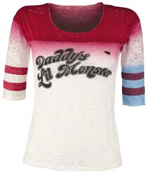 Harley Quinn - Daddy's Little Monster, Suicide Squad, Longsleeve