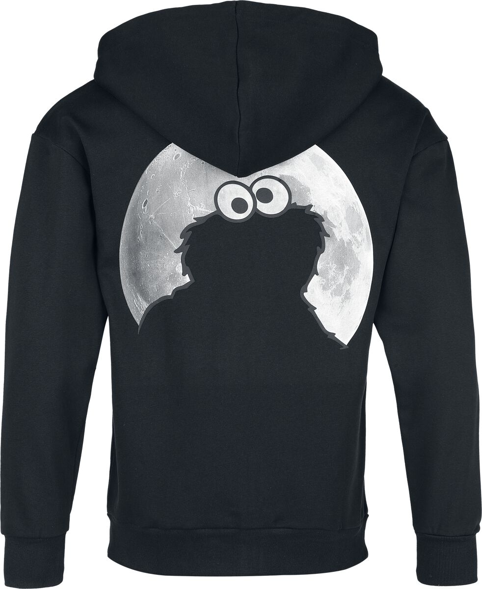 Cookie Monster - Moonlight | Ulica Sezamkowa Bluza z kapturem rozpinana ...