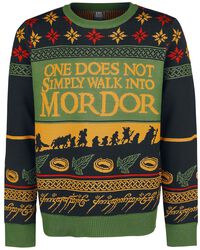 Walk Into Mordor, Władca Pierścieni, Christmas jumper