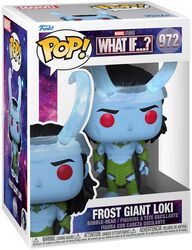 Frost Giant Loki Vinyl Figure 972, What If...?, Funko Pop!