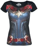 Costume, Captain Marvel, T-Shirt