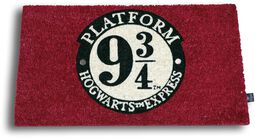Platform 9 3/4, Harry Potter, Wycieraczka