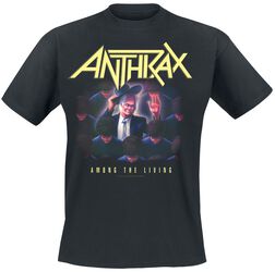 Among The Living, Anthrax, T-Shirt