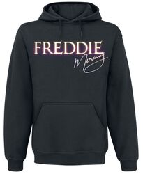 Freddie Mercury - Freddie Crown, Queen, Bluza z kapturem
