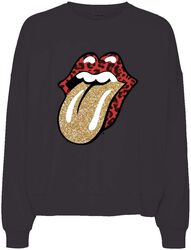 NMAriel Glitter Rolling Stones Sweat, The Rolling Stones, Bluza