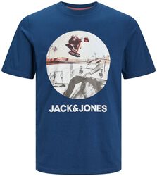JJNavin Tee SS Crew Neck JNR, Jack & Jones Junior, T-Shirt