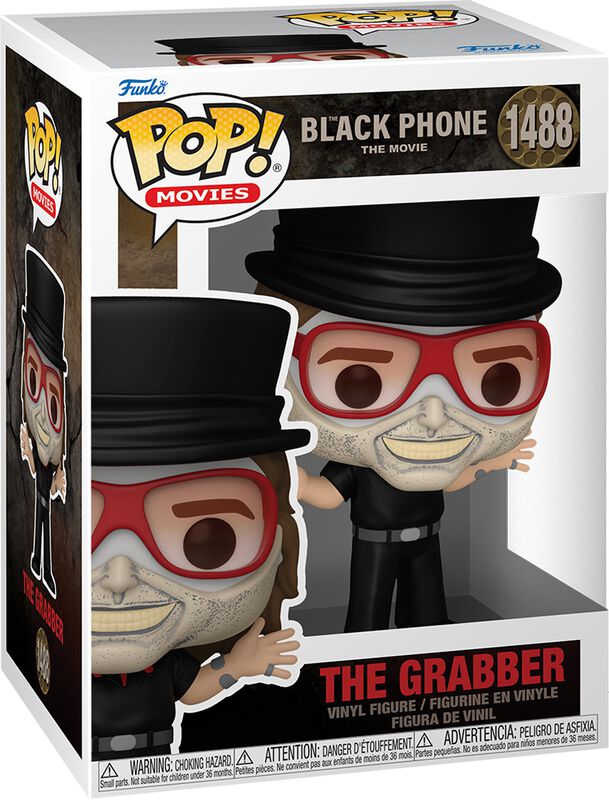 The Grabber (Chase Edition possible!) Vinyl fFgurine no. 1488