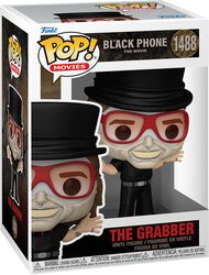 The Grabber (Chase Edition possible!) Vinyl fFgurine no. 1488, The Black Phone, Funko Pop!