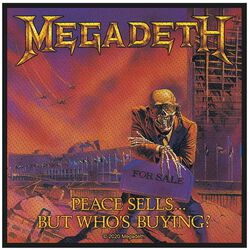 Peace Sell But Who's Buying, Megadeth, Naszywka