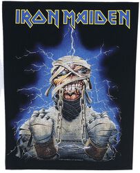 Powerslave Eddie, Iron Maiden, Naszywka na plecy