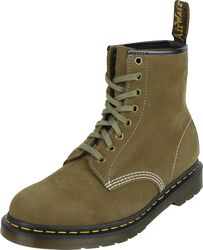 1460 - Muted OliveTumbled, Dr. Martens, Buty
