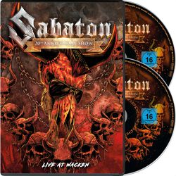20th Anniversary show - Live at Wacken, Sabaton, DVD