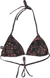 Bikini Top With Alloverprint, RED by EMP, Góra bikini
