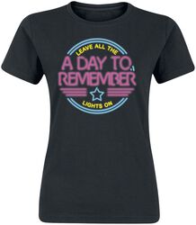 Leave All The Lights On, A Day To Remember, T-Shirt