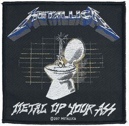 Metal Up Your Ass, Metallica, Naszywka