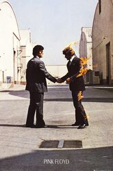 Wish You Were Here, Pink Floyd, Plakat