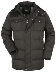 Puffer jacket, Black Premium by EMP, Kurtka zimowa